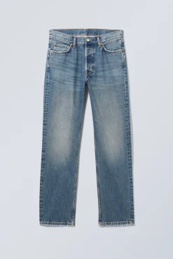 Weekday KLEAN REGULAR STRAIGHT LEG JEANS><noscript><img width=