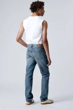 Weekday KLEAN REGULAR STRAIGHT LEG JEANS><noscript><img width=