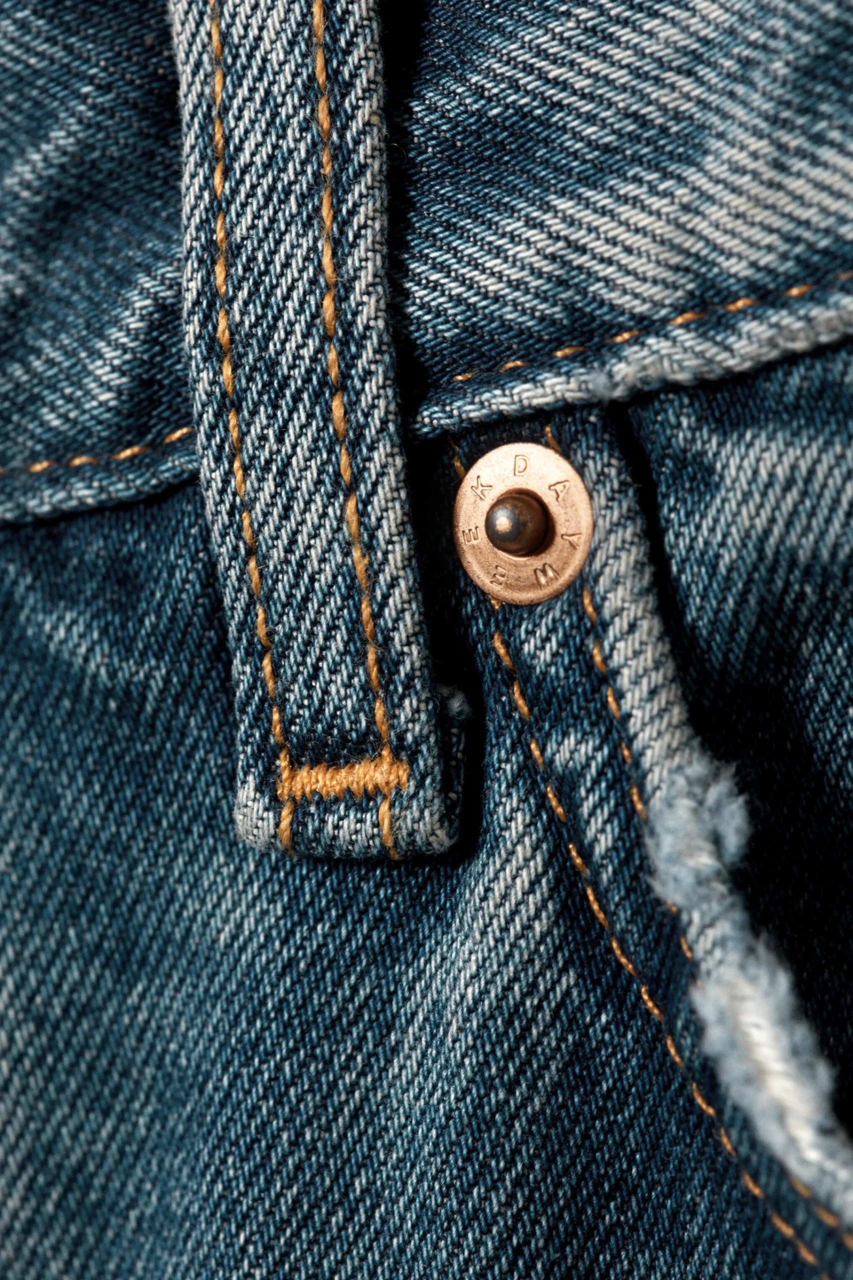 Weekday KLEAN REGULAR STRAIGHT LEG JEANS> Jeans