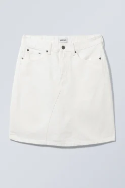 Weekday KNEE LENGTH DENIM SKIRT>Women Skirts