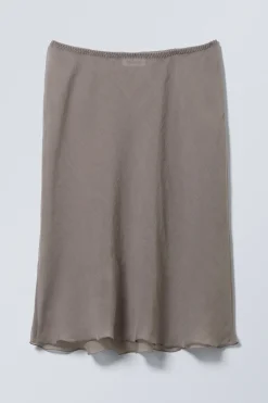 Weekday KNEE-LENGTH PULL-ON SKIRT><noscript><img width=