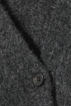 Weekday KNITTED SINGLE-BREASTED CARDIGAN><noscript><img width=