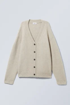 Weekday KNITTED SINGLE-BREASTED CARDIGAN><noscript><img width=