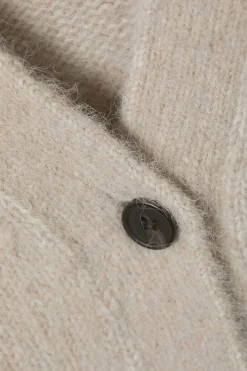 Weekday KNITTED SINGLE-BREASTED CARDIGAN><noscript><img width=