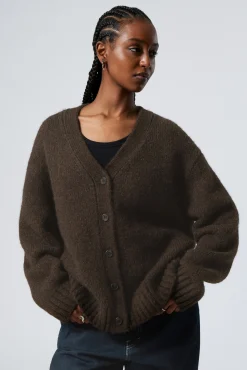 Weekday KNITTED SINGLE-BREASTED CARDIGAN>Women Knitwear