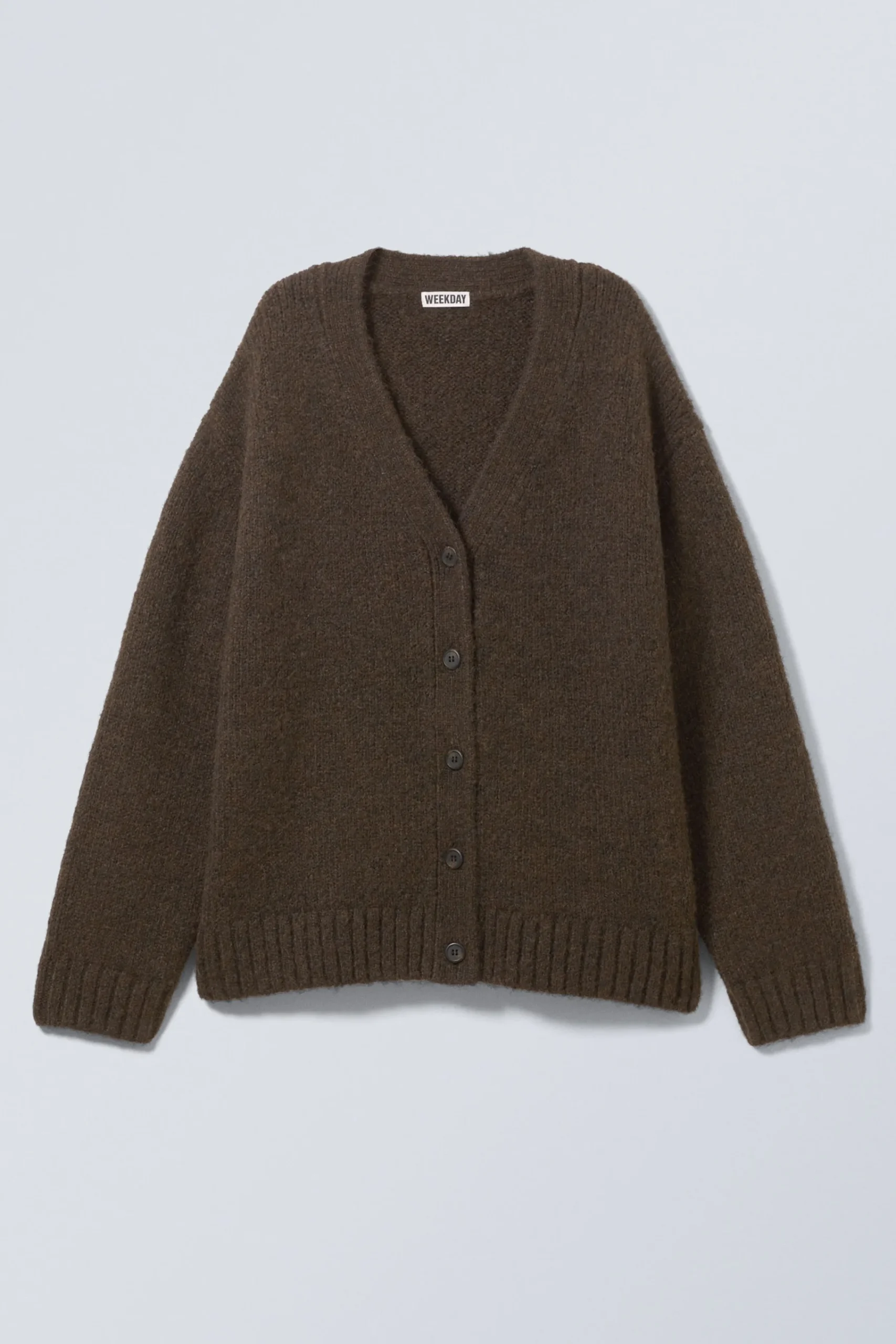 Weekday KNITTED SINGLE-BREASTED CARDIGAN>Women Knitwear