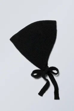 Weekday KNITTED TRIANGLE HEAD SCARF>Women Hats