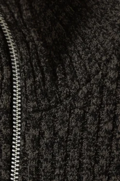Weekday KNITTED ZIP CARDIGAN><noscript><img width=