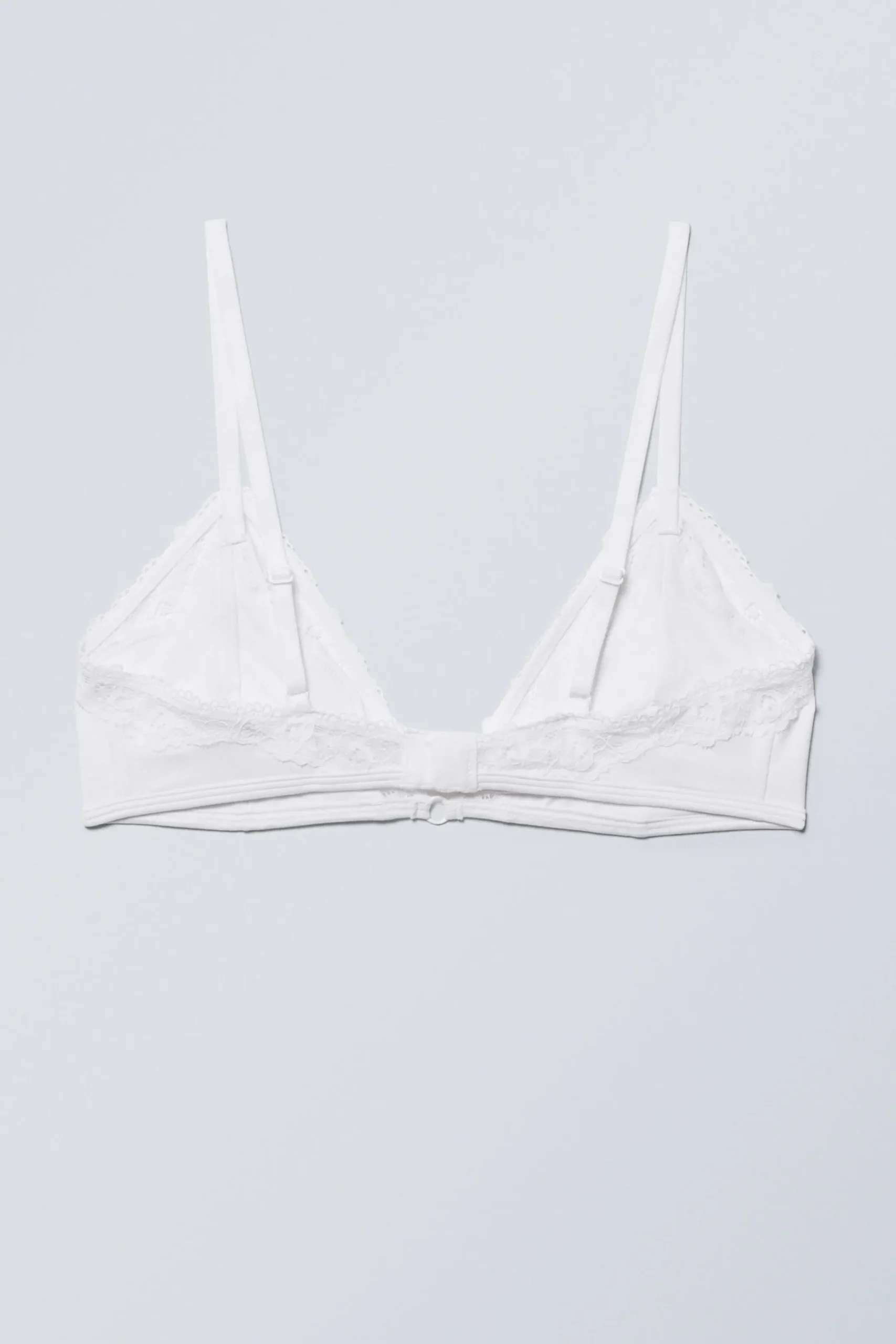 Weekday LACE COTTON TRIM BRA>Women Underwear