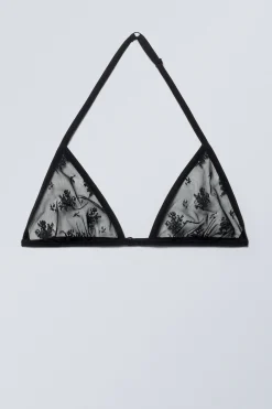 Weekday LACE HALTER NECK BRA>Women Underwear