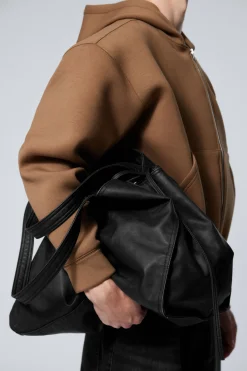 Weekday LARGE FAUX LEATHER TOTE BAG>Women Bags