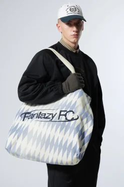 Weekday LARGE MERCH TOTE BAG>Women Bags|Graphics