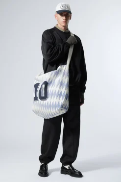 Weekday LARGE MERCH TOTE BAG>Women Bags|Graphics