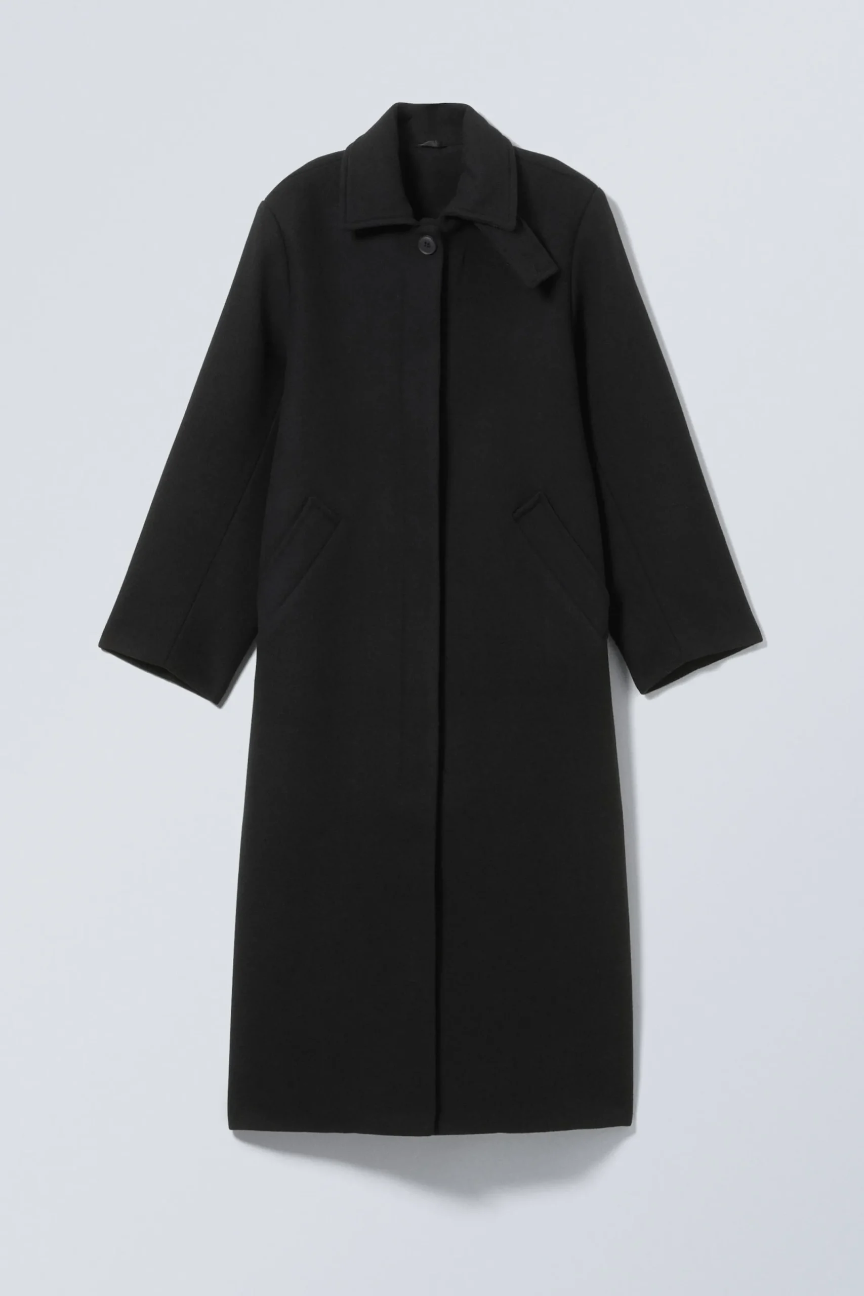 Weekday LONG OVERSIZED WOOL-BLEND COAT>Women Jackets & Coats