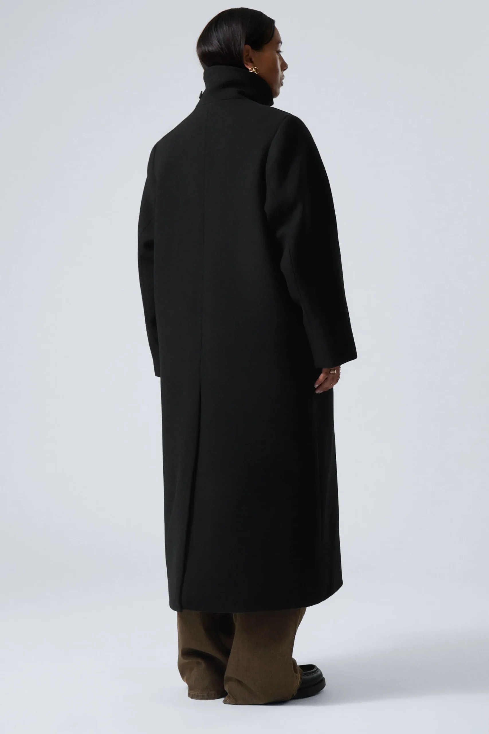 Weekday LONG OVERSIZED WOOL-BLEND COAT>Women Jackets & Coats