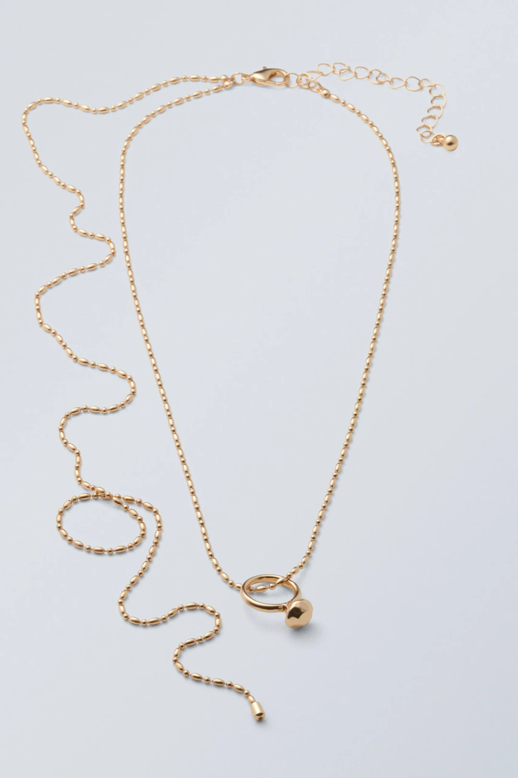Weekday LONG RING CHAIN NECKLACE>Women Jewellery