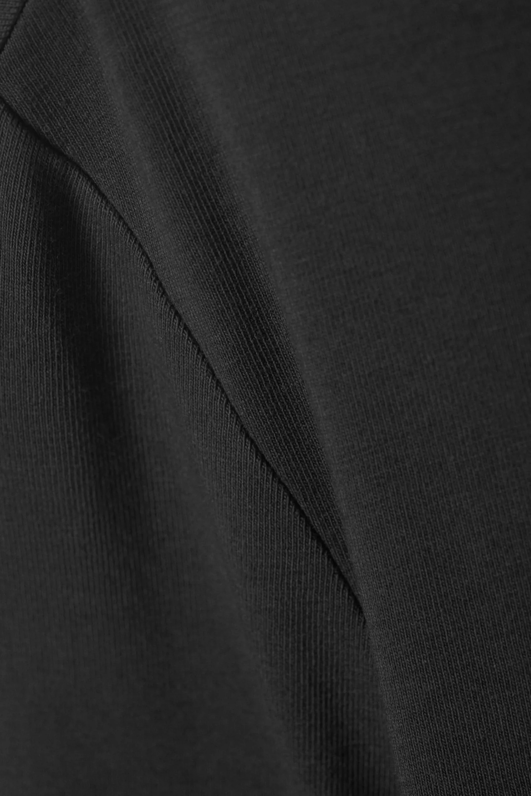 Weekday LONG SLEEVE COTTON TOP>Women Basics|Tops