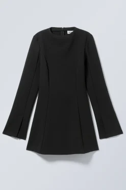 Weekday LONG SLEEVE MINI DRESS><noscript><img width=