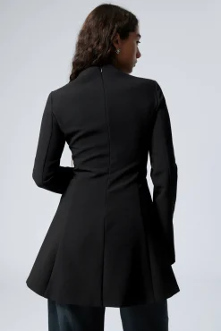 Weekday LONG SLEEVE MINI DRESS><noscript><img width=