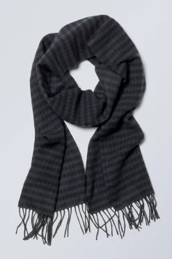 Weekday LONG WOVEN WOOL SCARF>Women Scarves|Scarves