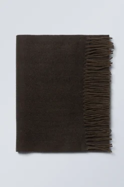 Weekday LONG WOVEN WOOL SCARF>Women Scarves|Scarves