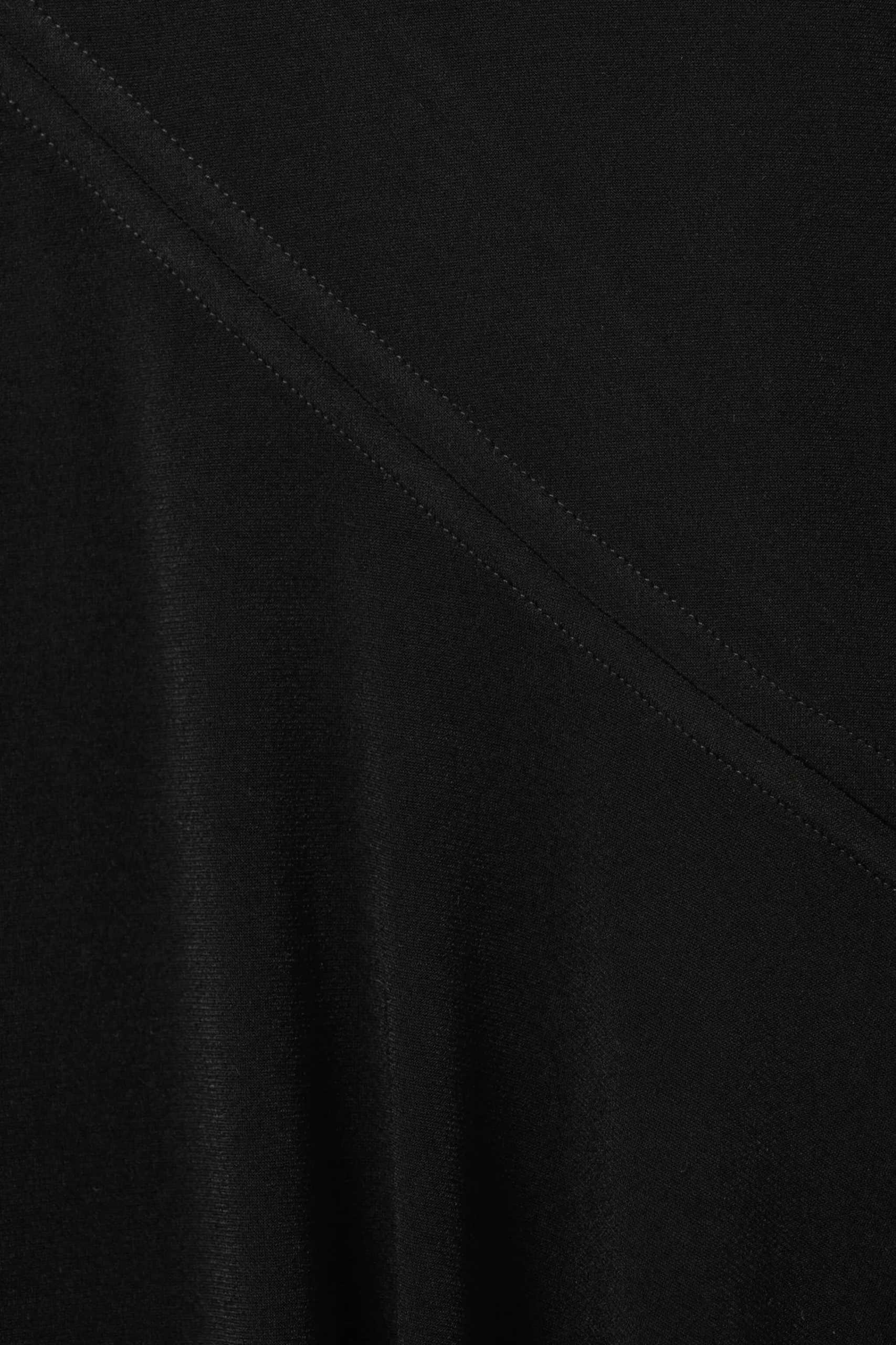 Weekday LONG-SLEEVED ASYMMETRIC DRAPED DRESS>Women Dresses