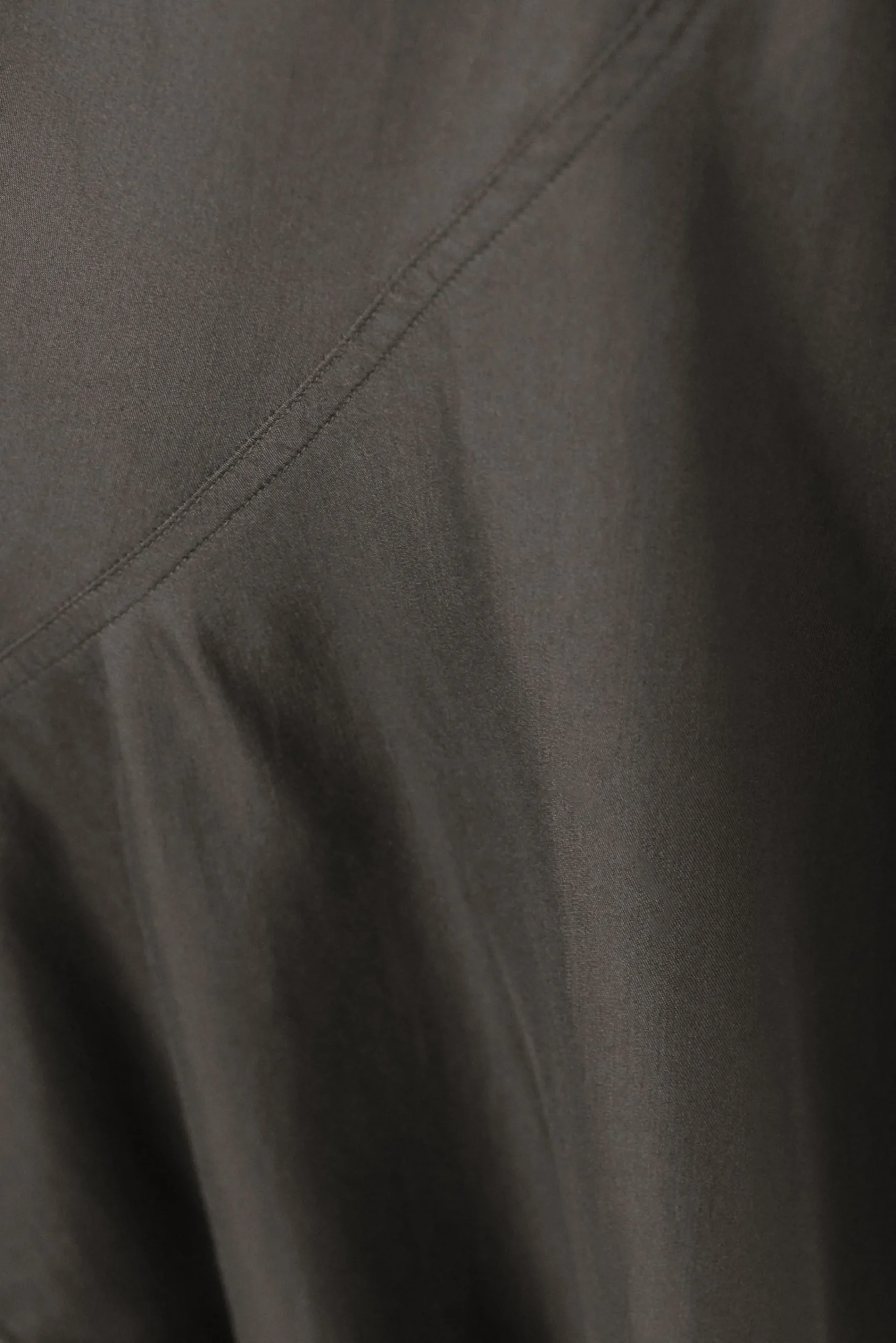 Weekday LONG-SLEEVED ASYMMETRIC MINI DRESS>Women Dresses