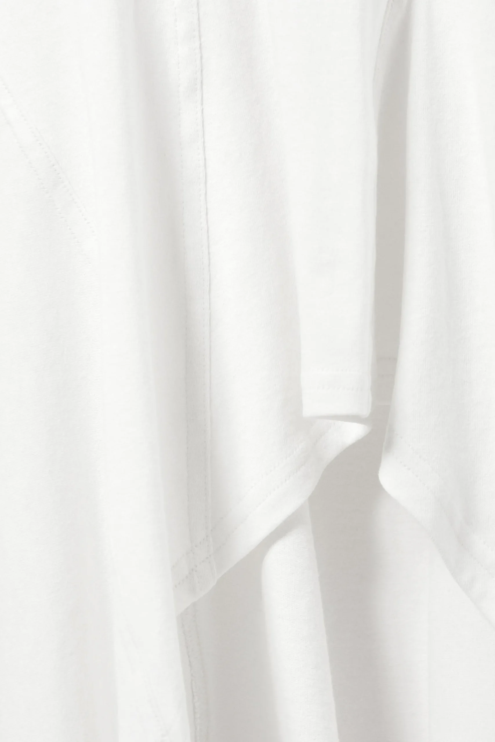 Weekday LONG-SLEEVED ASYMMETRIC MIDI DRESS>Women Dresses