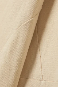 Weekday LONG-SLEEVED OFF-SHOULDER MINI DRESS><noscript><img width=