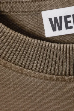 Weekday LONG-SLEEVED OVERSIZED COTTON TOP><noscript><img width=
