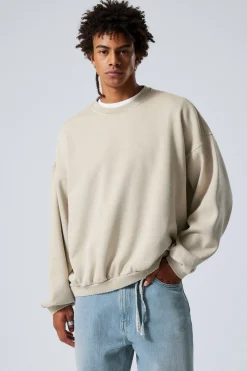 Weekday LONG-SLEEVED OVERSIZED SLOUCHY SWEATSHIRT> Sweatshirts