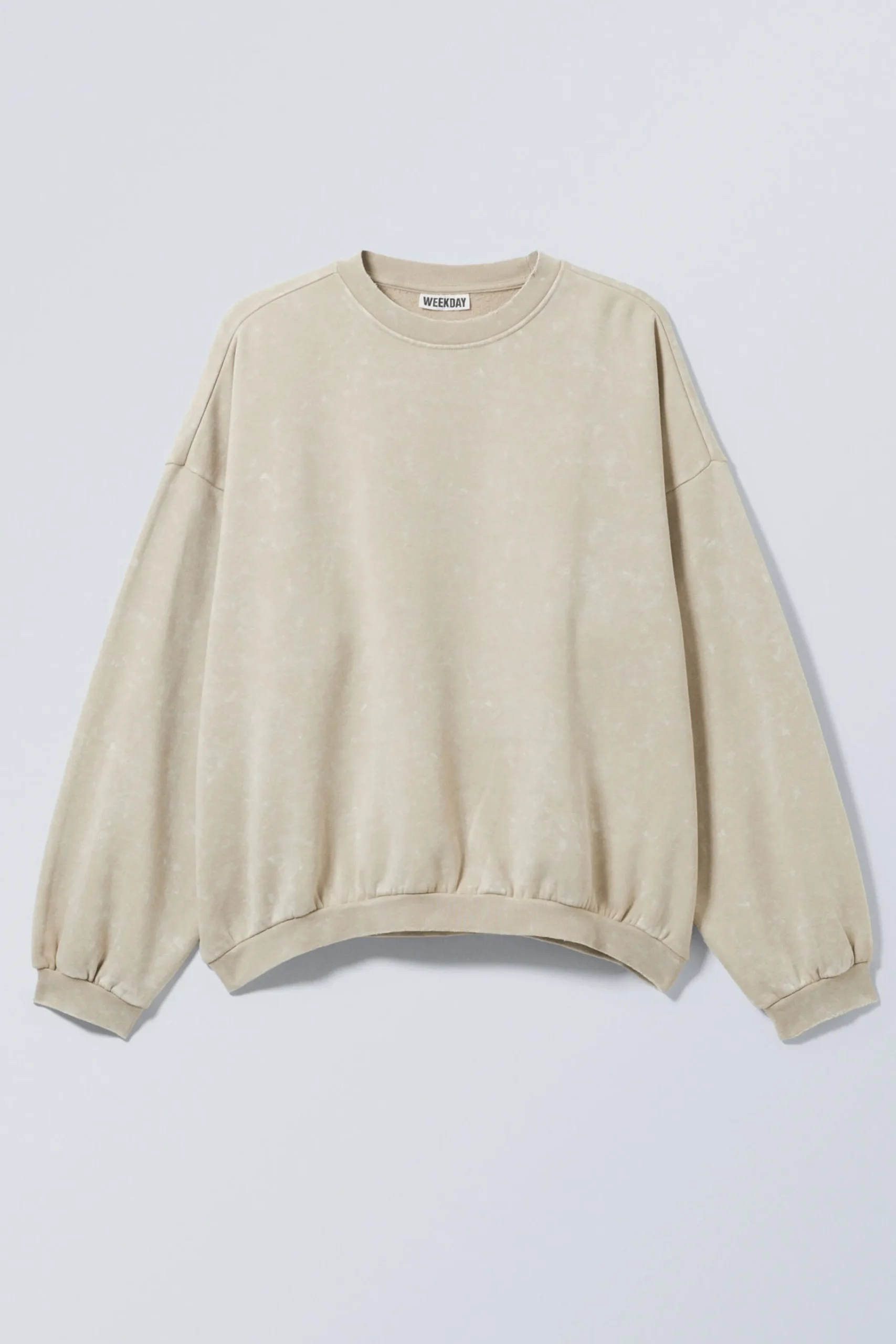 Weekday LONG-SLEEVED OVERSIZED SLOUCHY SWEATSHIRT> Sweatshirts