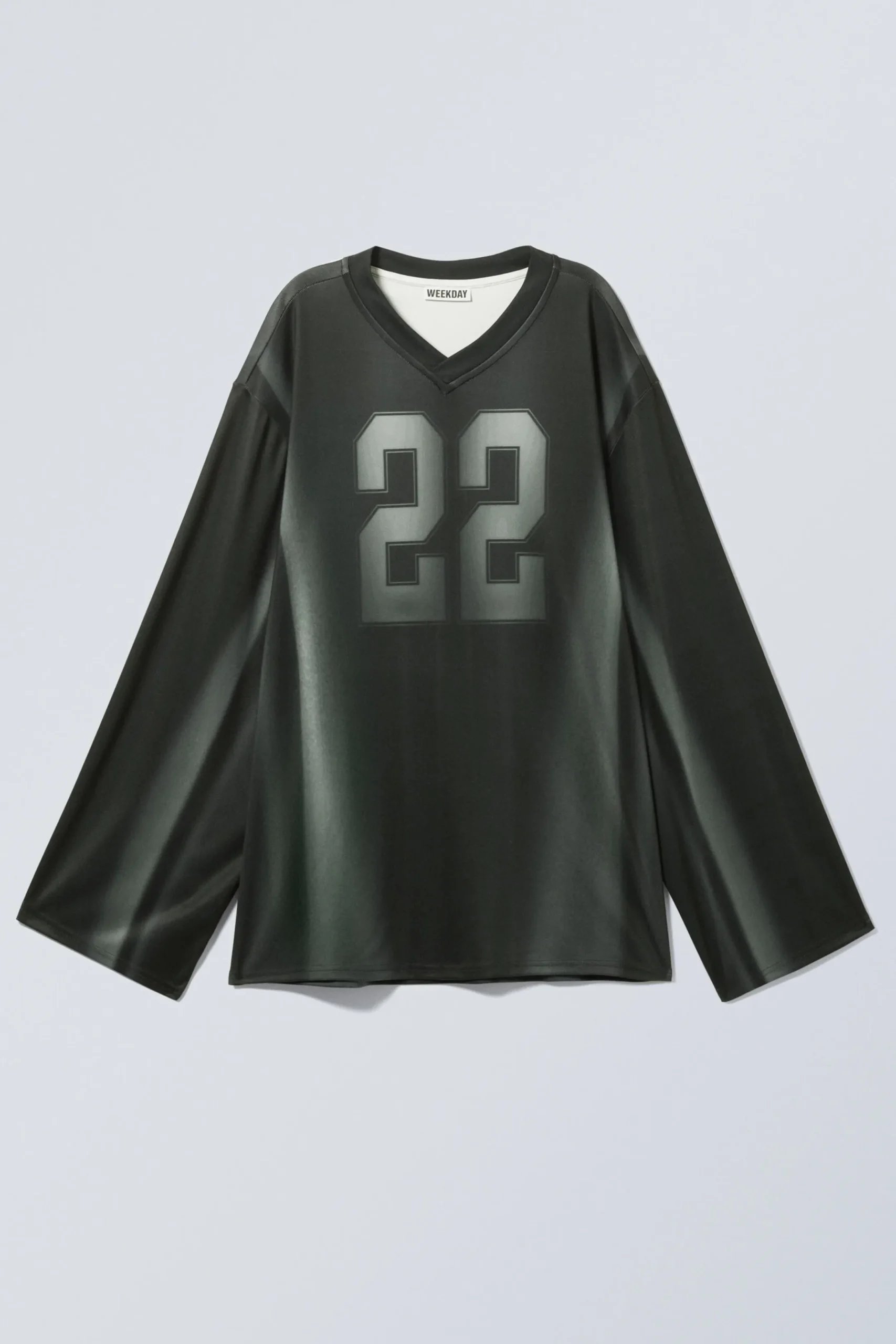 Weekday LONG-SLEEVED OVERSIZED SPORTS T-SHIRT>Women Tops