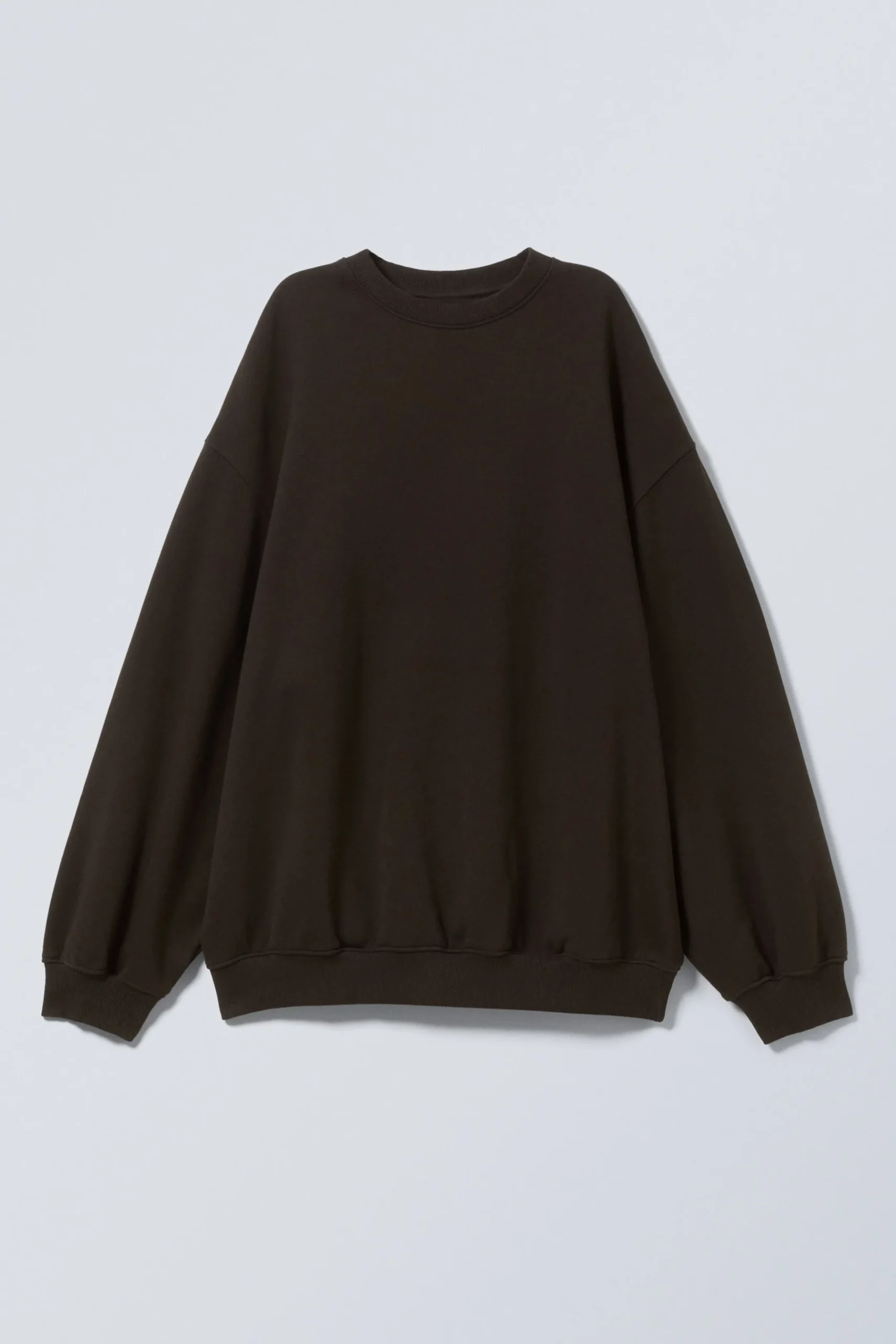 Weekday LONG-SLEEVED OVERSIZED SWEATSHIRT>Women Sweatshirts|Basics