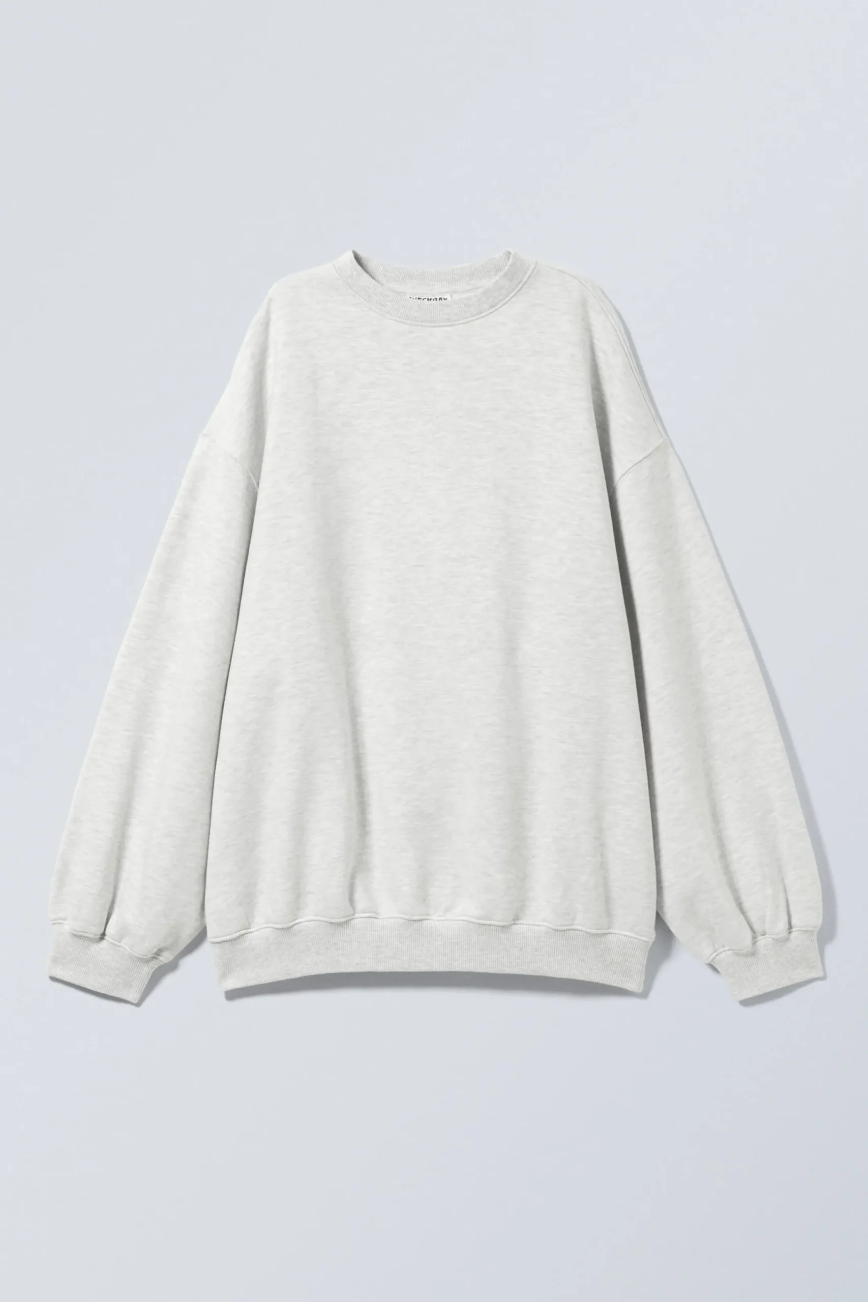 Weekday LONG-SLEEVED OVERSIZED SWEATSHIRT>Women Basics|Sweatshirts
