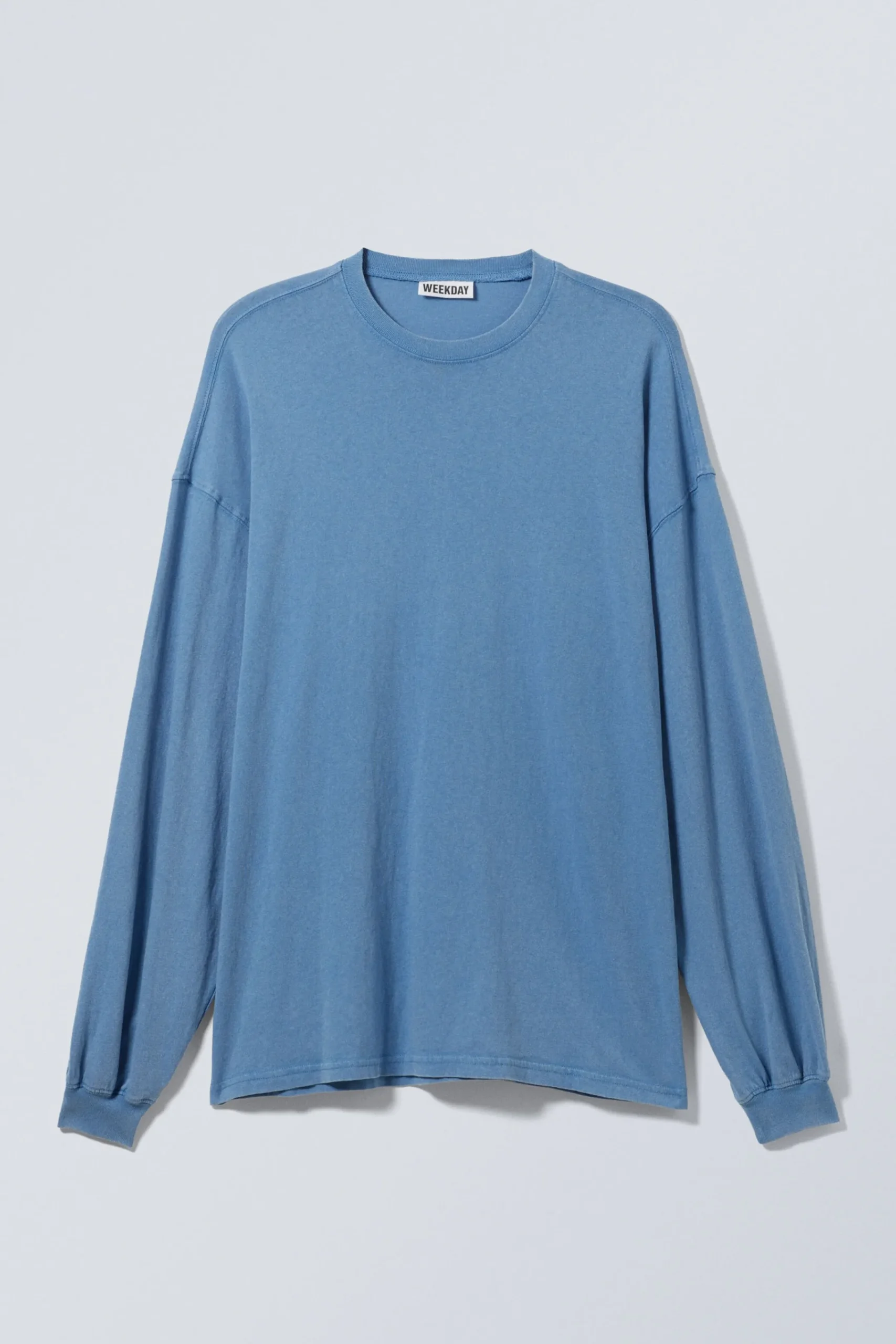 Weekday LONG-SLEEVED OVERSIZED T-SHIRT>Women Basics|Tops