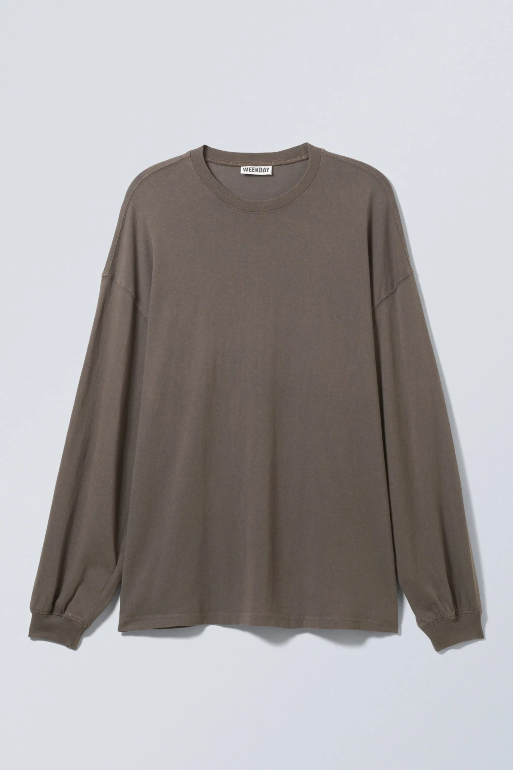 Weekday LONG-SLEEVED OVERSIZED T-SHIRT>Women Basics|Tops