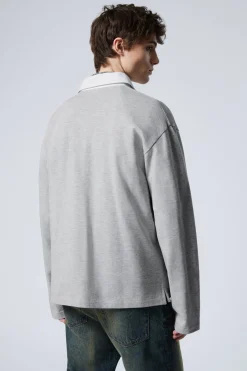 Weekday LONG-SLEEVED RUGBY SHIRT><noscript><img width=