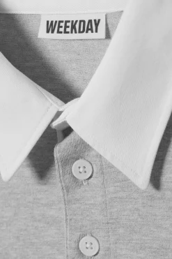 Weekday LONG-SLEEVED RUGBY SHIRT><noscript><img width=