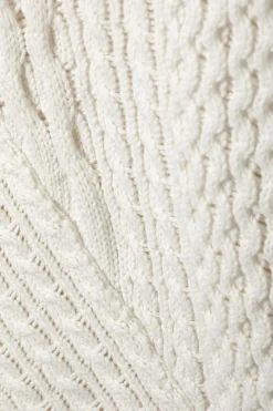 Weekday LOOSE CABLE-KNIT SWEATER><noscript><img width=