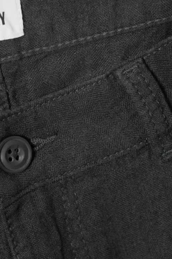 Weekday LOOSE CARPENTER LINEN BLEND TROUSERS>Women Trousers