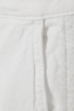 Weekday LOOSE CARPENTER LINEN BLEND TROUSERS>Women Trousers