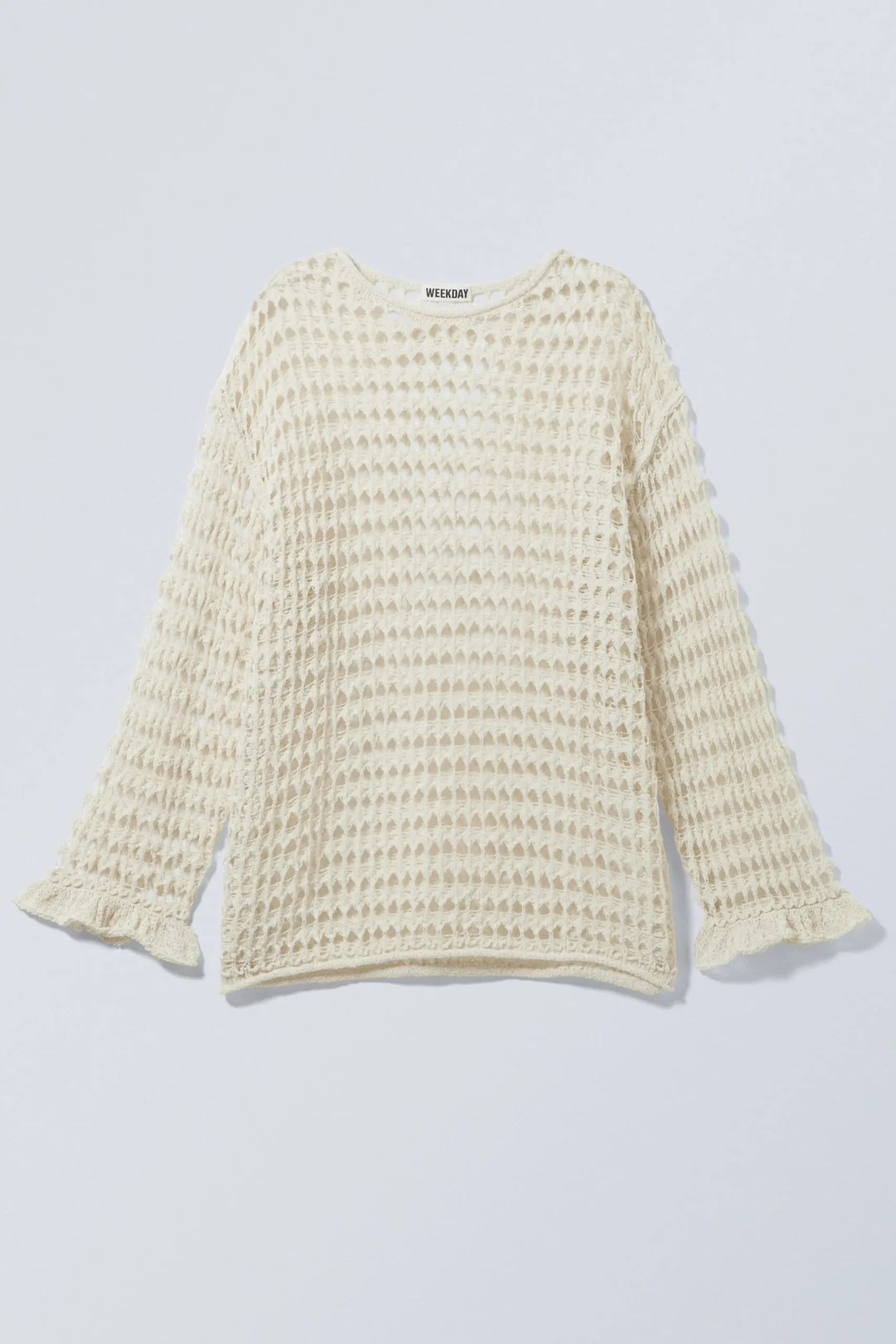 Weekday LOOSE FIT OPEN-KNIT SWEATER>Women Knitwear