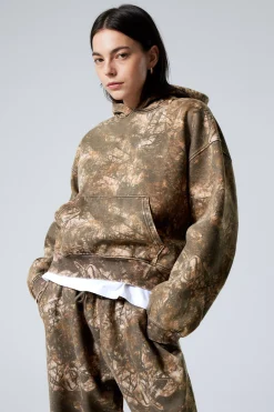 Weekday LOOSE FIT PRINTED HOODIE>Women Hoodies