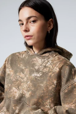 Weekday LOOSE FIT PRINTED HOODIE>Women Hoodies