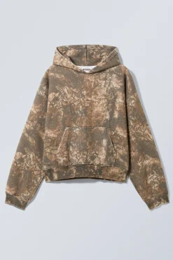 Weekday LOOSE FIT PRINTED HOODIE><noscript><img width=
