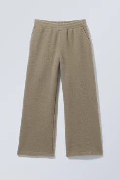 Weekday LOOSE FLEECE TROUSERS><noscript><img width=