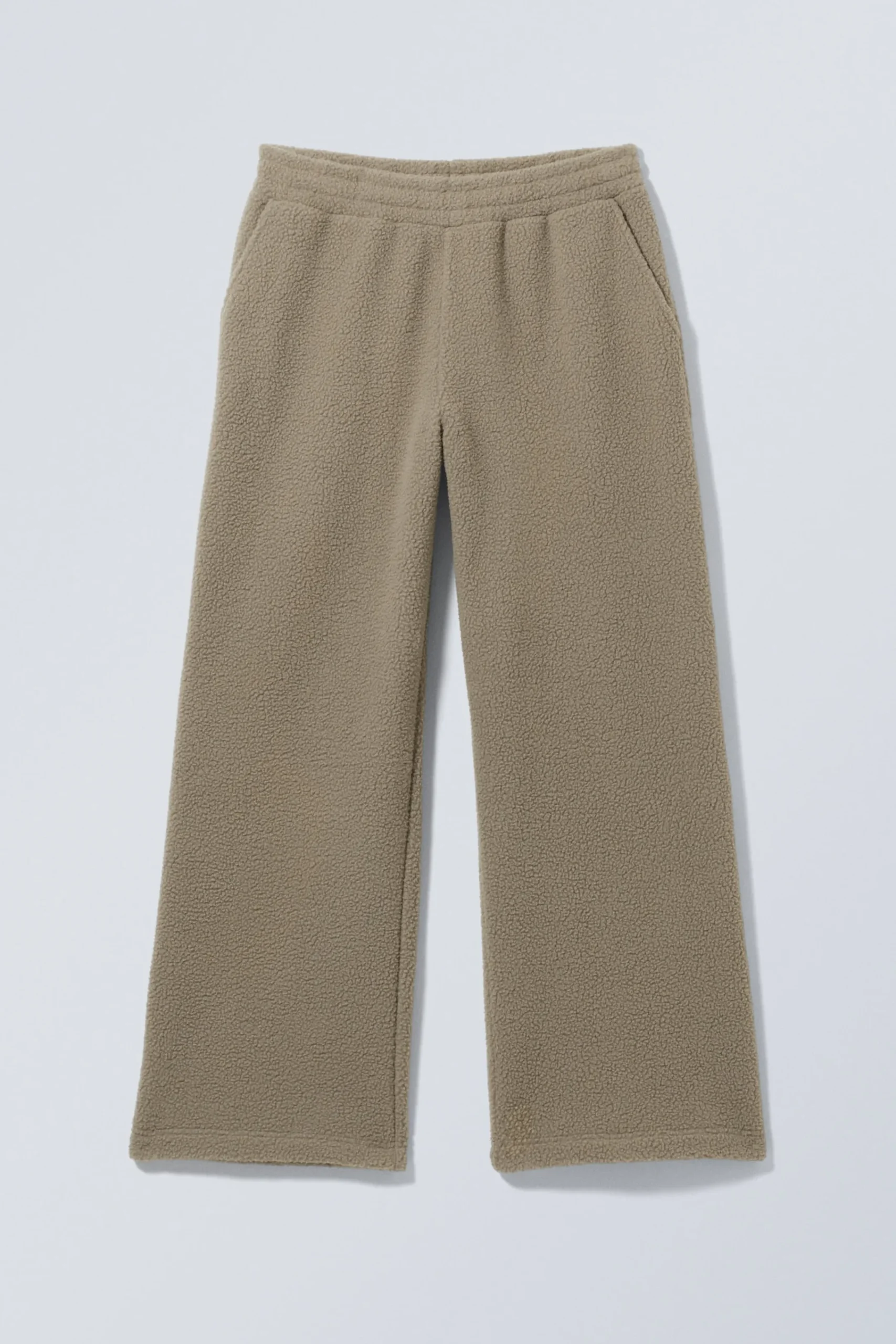 Weekday LOOSE FLEECE TROUSERS>Women Trousers
