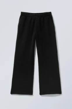 Weekday LOOSE FLEECE TROUSERS><noscript><img width=