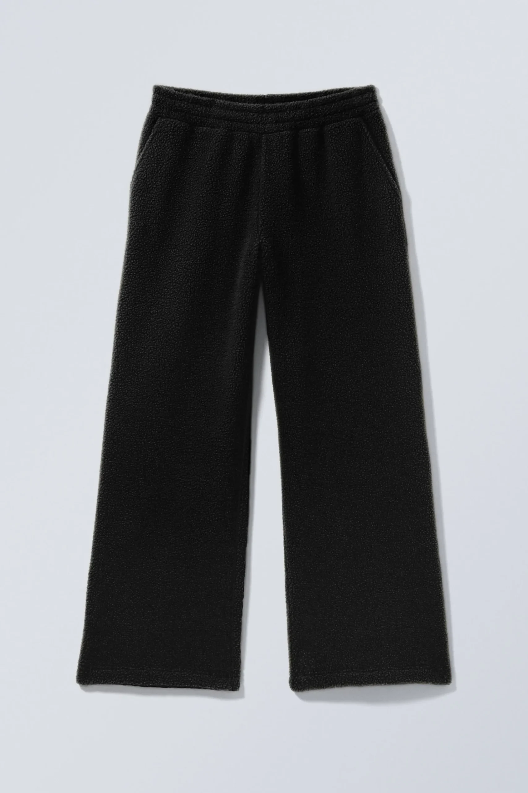 Weekday LOOSE FLEECE TROUSERS>Women Trousers
